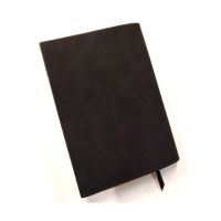#新工精機 neoブックカバー 四六判 レトロ柄･ブラック HE-630BK