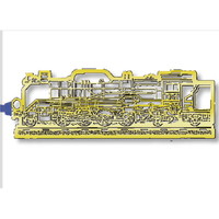 #東洋精密工業 ブックマーク SL-D-51  ゴールド C004