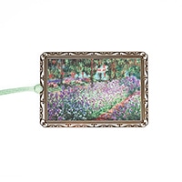 #東洋精密工業 読書関連小物 デザインブックマーク絵画  ジヴェルニーの庭 AR024