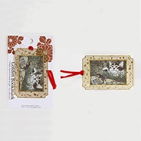 #東洋精密工業 読書関連小物 浮世絵ブックマーク  化け猫 UK010