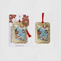 #東洋精密工業 読書関連小物 浮世絵ブックマーク  金魚百物語 UK012