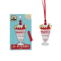 #東洋精密工業 読書関連小物 ヒダマリブックマーク  イチゴパフェ DBB027