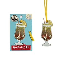 #東洋精密工業 読書関連小物 ヒダマリブックマーク  オレンジフロート DBB029