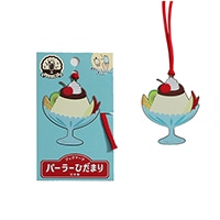 #東洋精密工業 読書関連小物 ヒダマリブックマーク  プリンアラモード DBB033