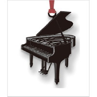 #東洋精密工業 ブックマーク デザインブックマーク　ピアノ  ゴールド DBB022