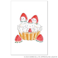 #アクティブコーポレーション(国内販売のみ） カード トコロコムギ×サンリオコラボ　ポストカード   M01-PPA-238