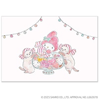 #アクティブコーポレーション(国内販売のみ） カード トコロコムギ×サンリオコラボ　ポストカード   M01-PPA-239