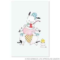 #アクティブコーポレーション(国内販売のみ） カード トコロコムギ×サンリオコラボ　ポストカード   M01-PPA-240