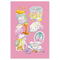 #アクティブコーポレーション(国内販売のみ） カード dodoluluポストカード  chocolatier M04-PPA-280