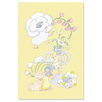 #アクティブコーポレーション(国内販売のみ） カード dodoluluポストカード  toyoufromme M04-PPA-283