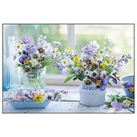 #アクティブコーポレーション カード フラワーポストカード   L12-PE-287