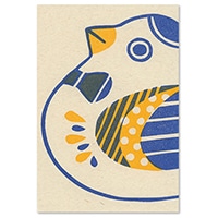 #アクティブコーポレーション カード ポストカード･梅屋  鳩 M01-PPF-275