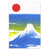 #アクティブコーポレーション カード JIKANSTYLEポストカード  富士山 M12-PPF-287