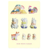 #アクティブコーポレーション カード 東ちなつクリアポストカード  金花糖･色々 M03-PP-96