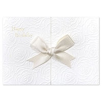 #アクティブコーポレーション カード イタリアカード･バースデー  白 M01-GRI-156