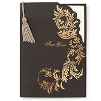 #アクティブコーポレーション カード イタリアカード･多目的  黒 M01-GRI-157