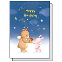 #アクティブコーポレーション カード ハンドメイドカード   L12-GE-117