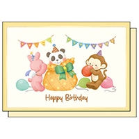 #アクティブコーポレーション カード ハンドメイドカード   L12-GE-119