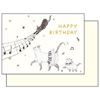 #アクティブコーポレーション カード トコロコムギオルゴールカード   L12-GA-265