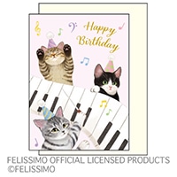 #アクティブコーポレーション(国内販売のみ） カード 猫部オルゴールカード   L12-GA-267