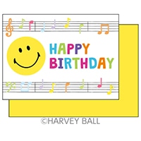 #アクティブコーポレーション(国内販売のみ） カード スマイリーオルゴールカード   L12-GA-268