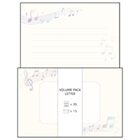 #アクティブコーポレーション レター ボリュームレターセット   L12-AHW-416