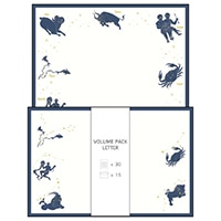 #アクティブコーポレーション レター ボリュームレターセット   L12-AHW-421