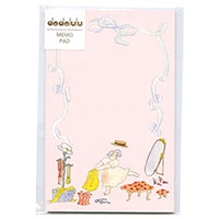 #アクティブコーポレーション(国内販売のみ） メモ帳 マルチメモパッド  dressingcorner M04-ARD-104
