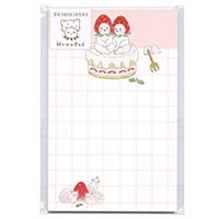 #アクティブコーポレーション メモ帳 マルチメモパッド  おやつ M04-ARD-108