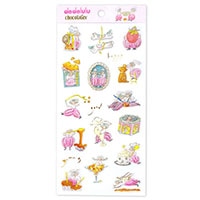 #アクティブコーポレーション(国内販売のみ） シール フロストシール  chocolatier M04-SR-55