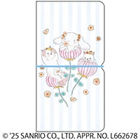 #アクティブコーポレーション(国内販売のみ） シール関連小物 シールチョウ  シナモロール M04-SE-02