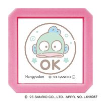 #こどものかお(国内販売のみ） スタンプ サンリオキャラクターズ浸透印SQ  ハンギョドン／OK 2411-023