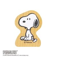 #こどものかお(国内販売のみ） スタンプ スヌーピーウッドピーススタンプ   2283-009