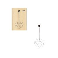 #こどものかお 印章用品 アイラブスタンプ  線香花火 1533-087