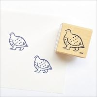 #こどものかお 印章用品 Ｎアイラブスタンプ  雷鳥冬 1533-092