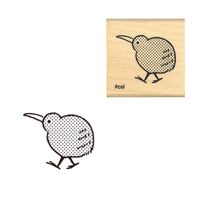 #こどものかお 印章用品 Ｎアイラブスタンプ  キーウィ 1533-098