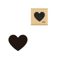 #こどものかお 印章用品 Ｎアイラブスタンプ  ハート 1530-054