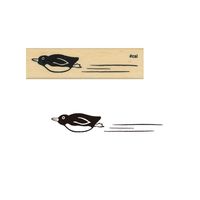 #こどものかお 印章用品 アイラブスタンプ  滑りペンギン 1533-115