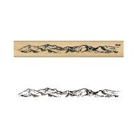 #こどものかお 印章用品 アイラブスタンプ  山 1535-045