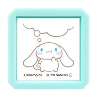 #こどものかお(国内販売のみ） 印章用品 サンリオ浸透印  シナモロール･フキダシ 2416-002