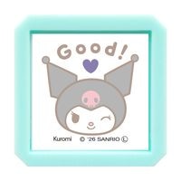 #こどものかお(国内販売のみ） 印章用品 サンリオ浸透印  クロミ･Good 2416-007