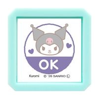 #こどものかお(国内販売のみ） 印章用品 サンリオ浸透印  クロミ･OK 2416-008