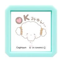 #こどものかお(国内販売のみ） 印章用品 サンリオ浸透印  こぎみゅん･OK 2416-014