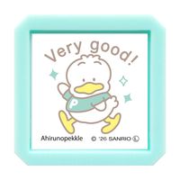 #こどものかお(国内販売のみ） 印章用品 サンリオ浸透印  ペックル･verygood 2416-016