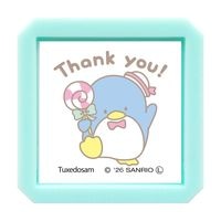 #こどものかお(国内販売のみ） 印章用品 サンリオ浸透印  サム･Thankyou 2416-018