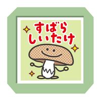 #こどものかお 印章用品 楽しい先生スタンプ  スバラシイタケ 0617-003
