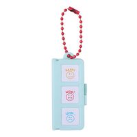 #こどものかお 印章用品 ポチッとCHUM 浸透印 きもち 1854-005