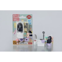 #イワコー  おもしろ消しゴム　お風呂セット   ER-BRI074