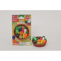 #イワコー おもしろ消しゴム　野菜バスケット   ER-BRI048