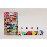 #イワコー  おもしろ消しゴム　標識セット   ER-BRI055